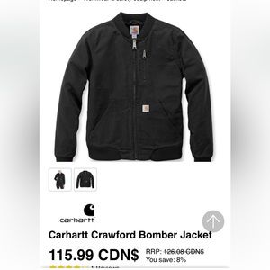 Carhartt Crawford Bomber Jacket